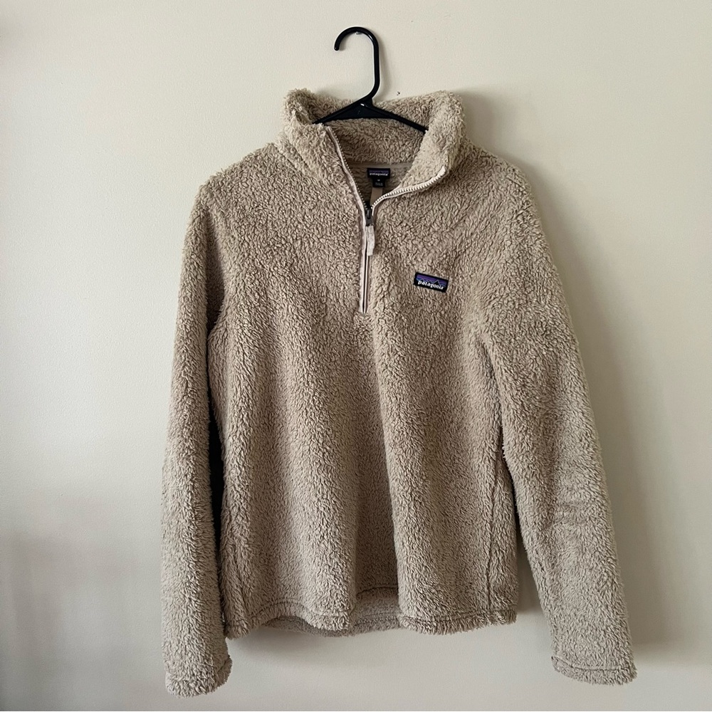 Patagonia Los Gatos 1/4-Zip Fleece (Size M)